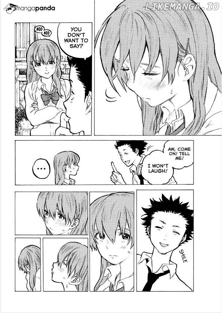 A Silent Voice, Chapter 59 image 09